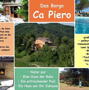 Ferienhaus Ca Piero Mit Pool Bis 12 Personen Villa Urbino Exterior photo