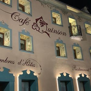 Café Quinson Hotel Morgex Exterior photo