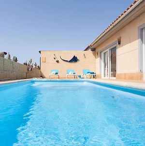 Casa Almendra - Private Pool - Ocean View - Bbq - Garden - Terrace - Free Wifi - Child & Pet-Friendly - 4 Bedrooms - 8 People La Listada Exterior photo