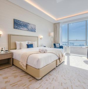 Graceful Studio At The Palm Tower Residences Palm Jumeirah By Deluxe Holiday Homes Dubai Exterior photo