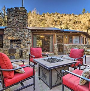 Cabin With Mtn Views, Creek Access And Hot Tub! Villa Idaho Springs Exterior photo