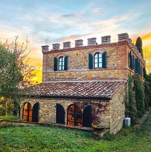 villa montalcino palazzina castelverdelli Siena Exterior photo