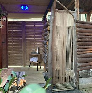A Casa di Ale Lago Maggiore Private outdoor sauna Angera Exterior photo