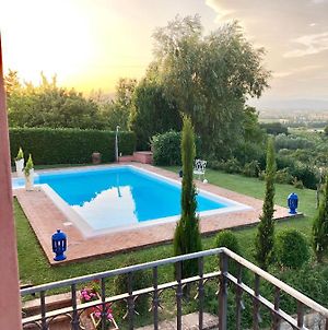 Villa Il Bocatino con piscina esclusiva Citerna Exterior photo