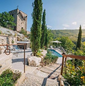 MarcheAmore - La Roccaccia relax, art&nature Villa Montefortino Exterior photo