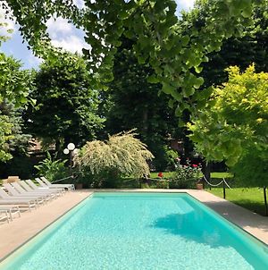 Hotel Milano Pool&Garden Salice Terme Exterior photo