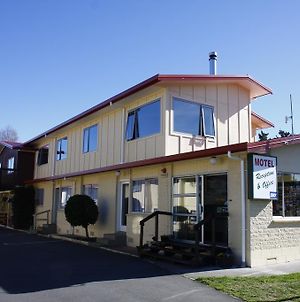 Mountain View Motel Lago Lago Taupo Exterior photo