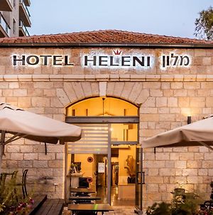 Olive Heleni Hotel Gerusalemme Exterior photo