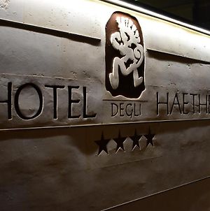 Hotel Degli Haethey Otranto Exterior photo