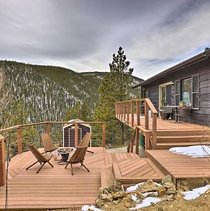 Idaho Springs Retreat With Deck, Mountain Views Villa Exterior photo