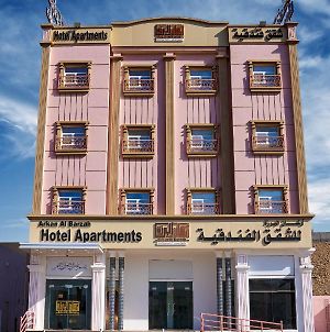 Arkan Al Barzah Hotel Apartment Sur Exterior photo