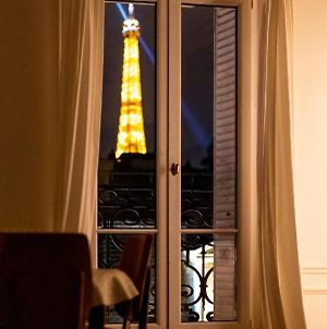 Eiffel Tower View Residence Parigi Exterior photo