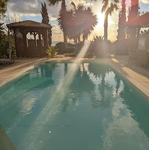 Villa Pontus - Stunning Views & Privacy In Beautiful Garden With Pool & Hot Tub Kouklia Exterior photo
