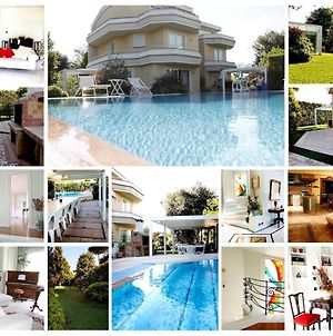 Luxury Villa Dolce Vita in Lido di Camaiore with swimming pool Exterior photo