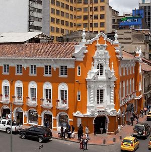 Hotel Ambar Bogotá Exterior photo
