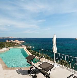 [Villa Sul Mare] Con Piscina E Jacuzzi Privata Baja Sardinia Exterior photo