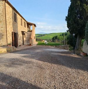 Agriturismo Collesassi Villa Montalcino Exterior photo
