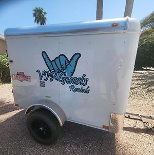 Cargo Trailer Enclosed For Camping, Other Outdoor Adventures. Hotel Scottsdale Exterior photo