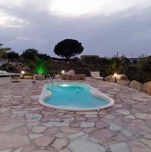 4 Bedrooms Villa With Private Pool Jacuzzi And Enclosed Garden At Buseto Palizzolo 6 Km Away From The Beach Exterior photo