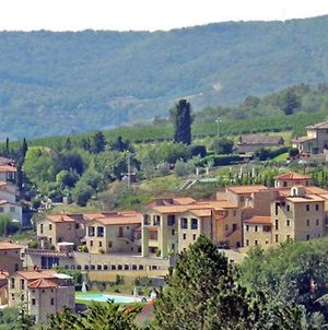 Terrazza Alta--Tuscan condo with large terrace&private garden. Gaiole in Chianti Exterior photo
