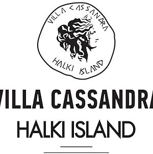 Villa Cassandra Halki Island Exterior photo