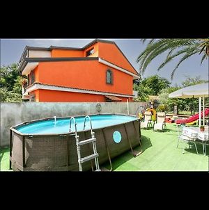Casa vacanza tra Etna e Taormina Villa Ginevra con piscina in estate Piedimonte Etneo Exterior photo