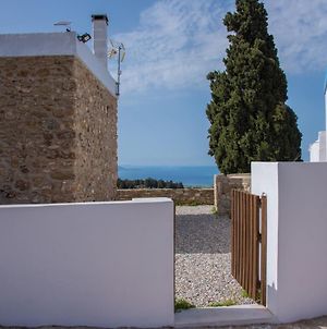 Aegean'S Balcony - Haihoutes Stone House. Villa Agios Dimitrios  Exterior photo