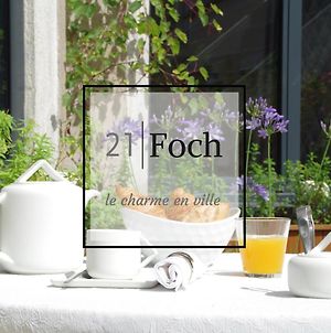 21, Foch Hotel Angers Exterior photo