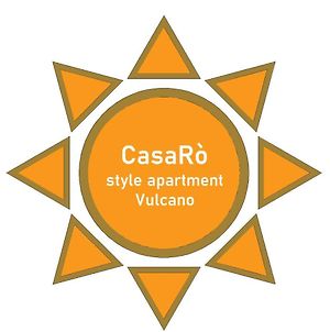 CasaRò - Vulcano Vulcano  Exterior photo