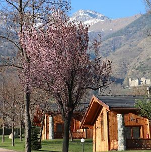 Lazy Bee Camping Village Aosta Exterior photo