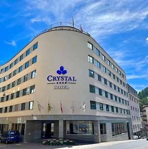 Crystal Hotel superior Sankt Moritz Exterior photo