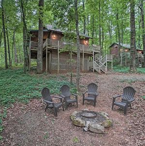 Serene Tanglewoods Cabin With Private Hot Tub! Villa Sautee Nacoochee Exterior photo
