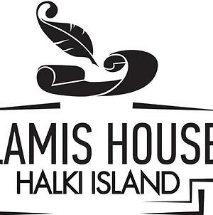 Vlami'S House Appartamento Halki Island Exterior photo