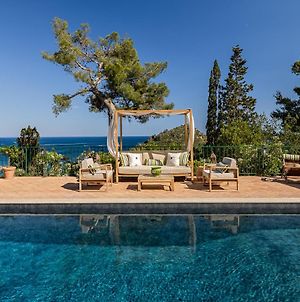 Extraordinary View With A Cobalt Pool On The Tuscany Coast Porto Ercole  Exterior photo
