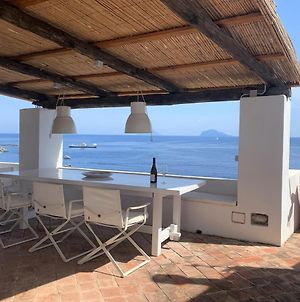 Villa A Madonnuzza - casa sul mare, splendide terrazze panoramiche Lingua Exterior photo