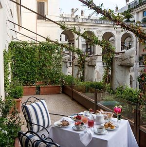 Hotel Vilòn - Small Luxury Hotels of the World Roma Exterior photo