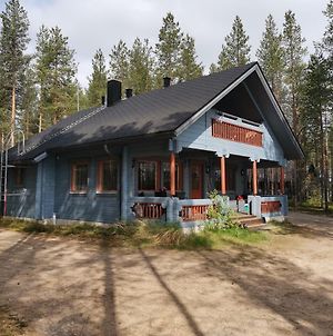 Sininen Hetki Villa Kuusamo Exterior photo