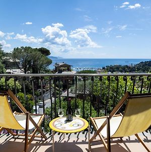 ✰ [PARCHEGGIO GRATIS] Casa Vista Mare PORTOFINO ✰ Appartamento Santa Margherita Ligure Exterior photo