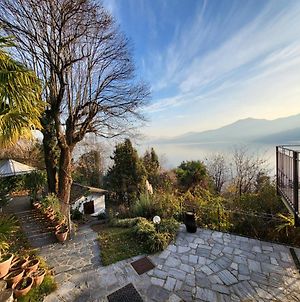 Mid of Nature ~ Bella Vista sul Lago Maggiore Appartamento Ghiffa Exterior photo
