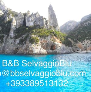 B&B Selvaggio Blu Baunei Exterior photo