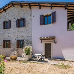 Peaceful Holiday Home In Sellano With Private Pool And Garden Exterior photo