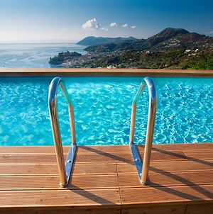 Stunning, elegant villa in Lipari with pool Exterior photo