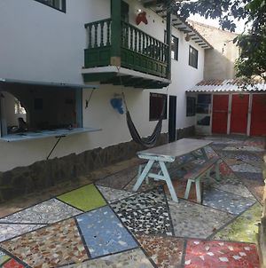 Rapsodia Hostel Villa Villa de Leyva Exterior photo