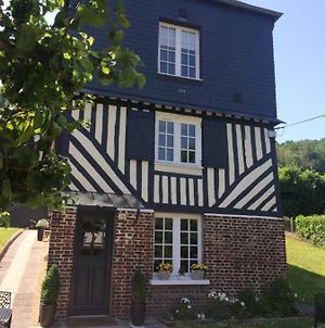Les Pommiers Bed and Breakfast Honfleur Exterior photo
