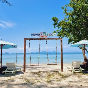 Pawapi Beach Resort Koh Mook Exterior photo