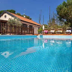 La dimora del verde con piscina Villa Nicolosi Exterior photo