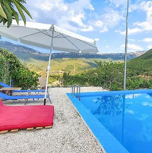 Stunning Home In Orgosolo With 3 Bedrooms, Private Swimming Pool And Swimming Pool Exterior photo