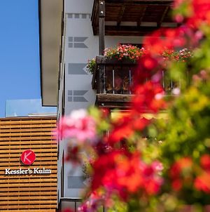 Kessler'S Kulm Hotel Davos Exterior photo