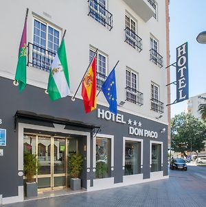 Don Paco Hotel Málaga Exterior photo