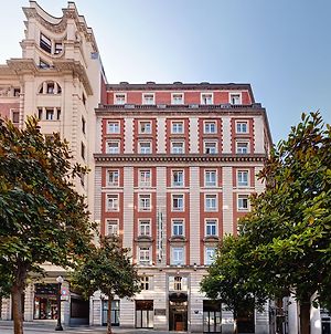 Hotel Hernán Cortés Gijón Exterior photo